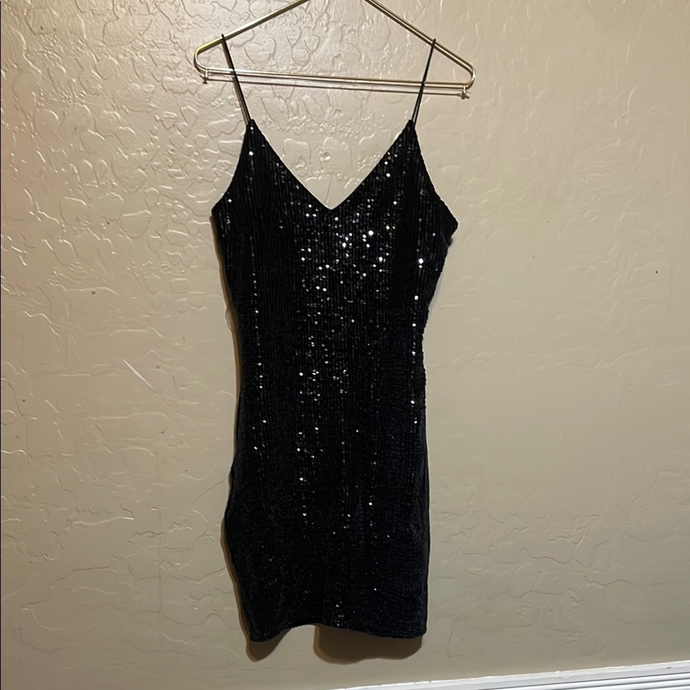 Sequence Mini Dress